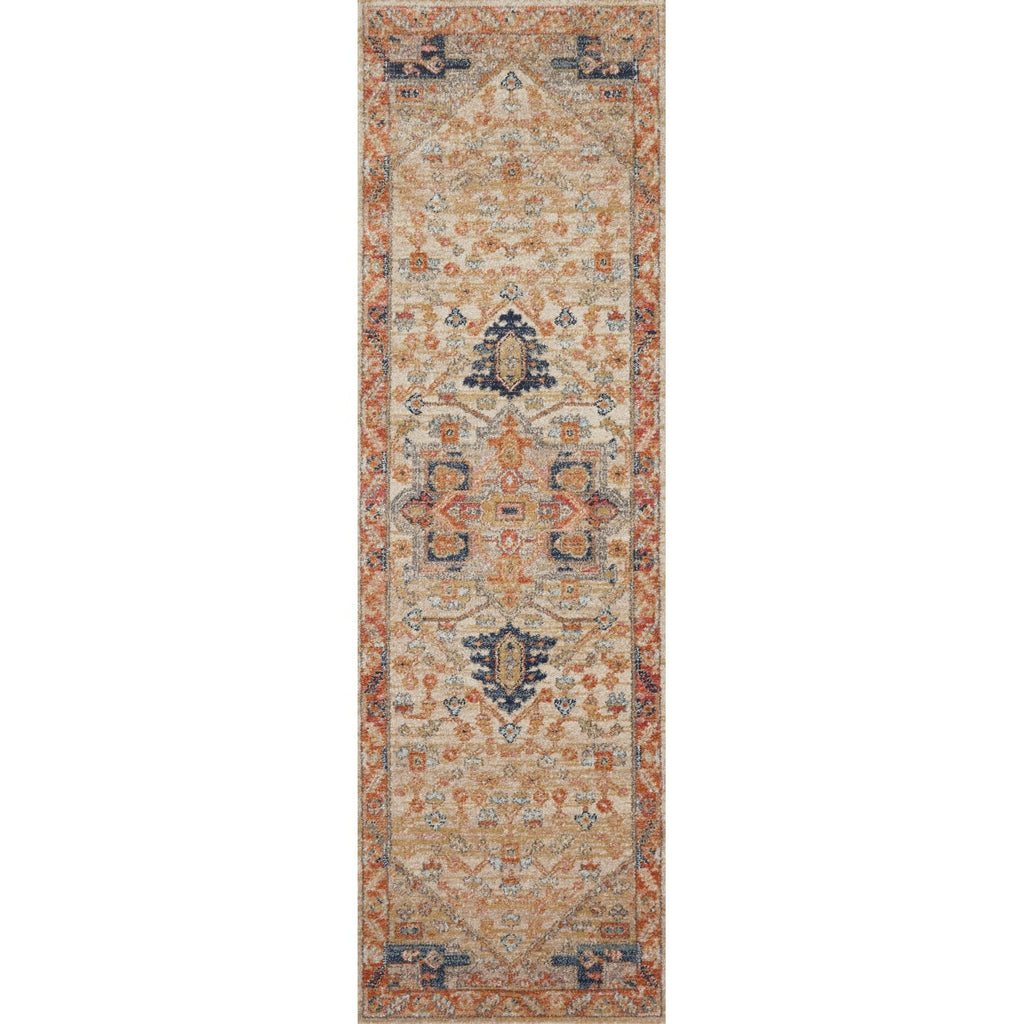 Alexander Home Luxe Antiqued Distressed Boho Area Rug