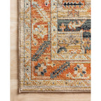 Alexander Home Luxe Antiqued Distressed Boho Area Rug