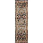 Alexander Home Luxe Ornate Antiqued Distressed Area Rug
