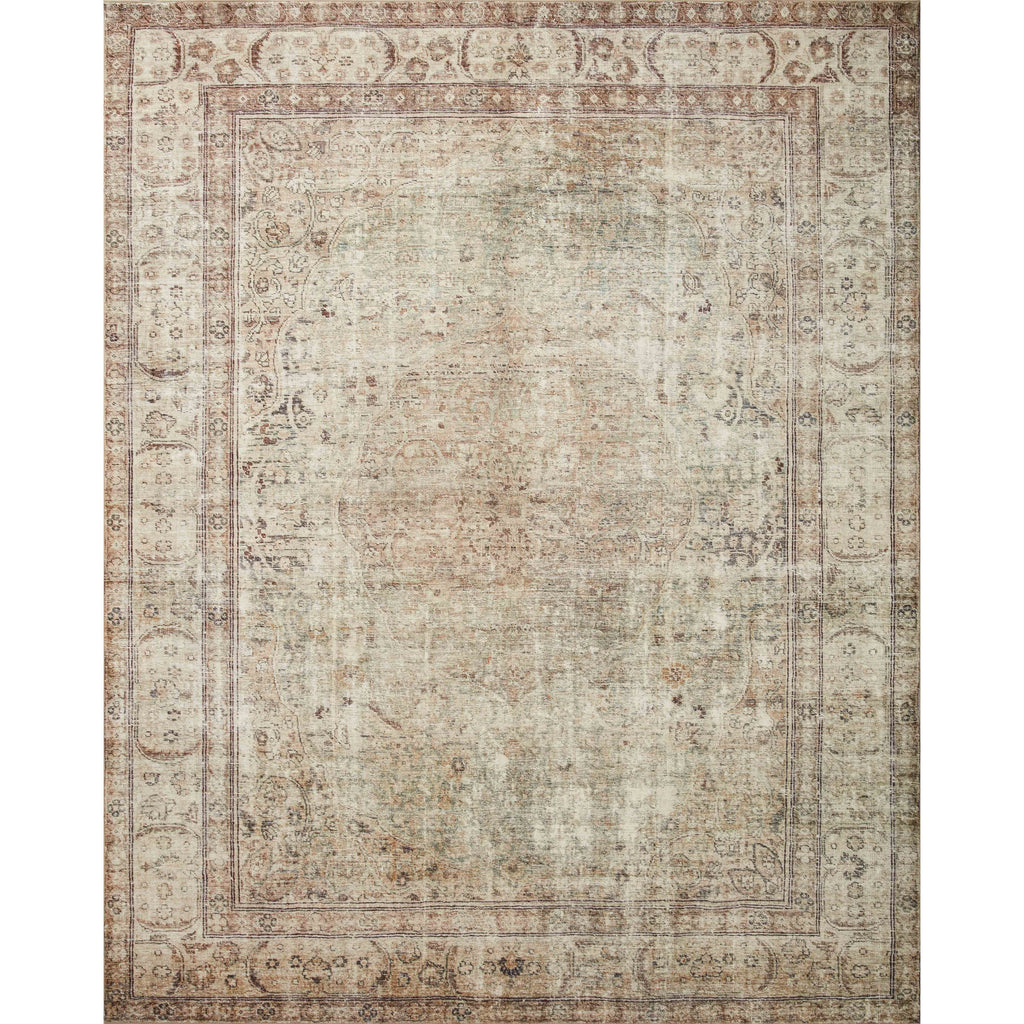 Alexander Home Sara Antique Ultra Plush Area Rug