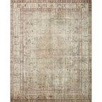 Alexander Home Sara Antique Ultra Plush Area Rug
