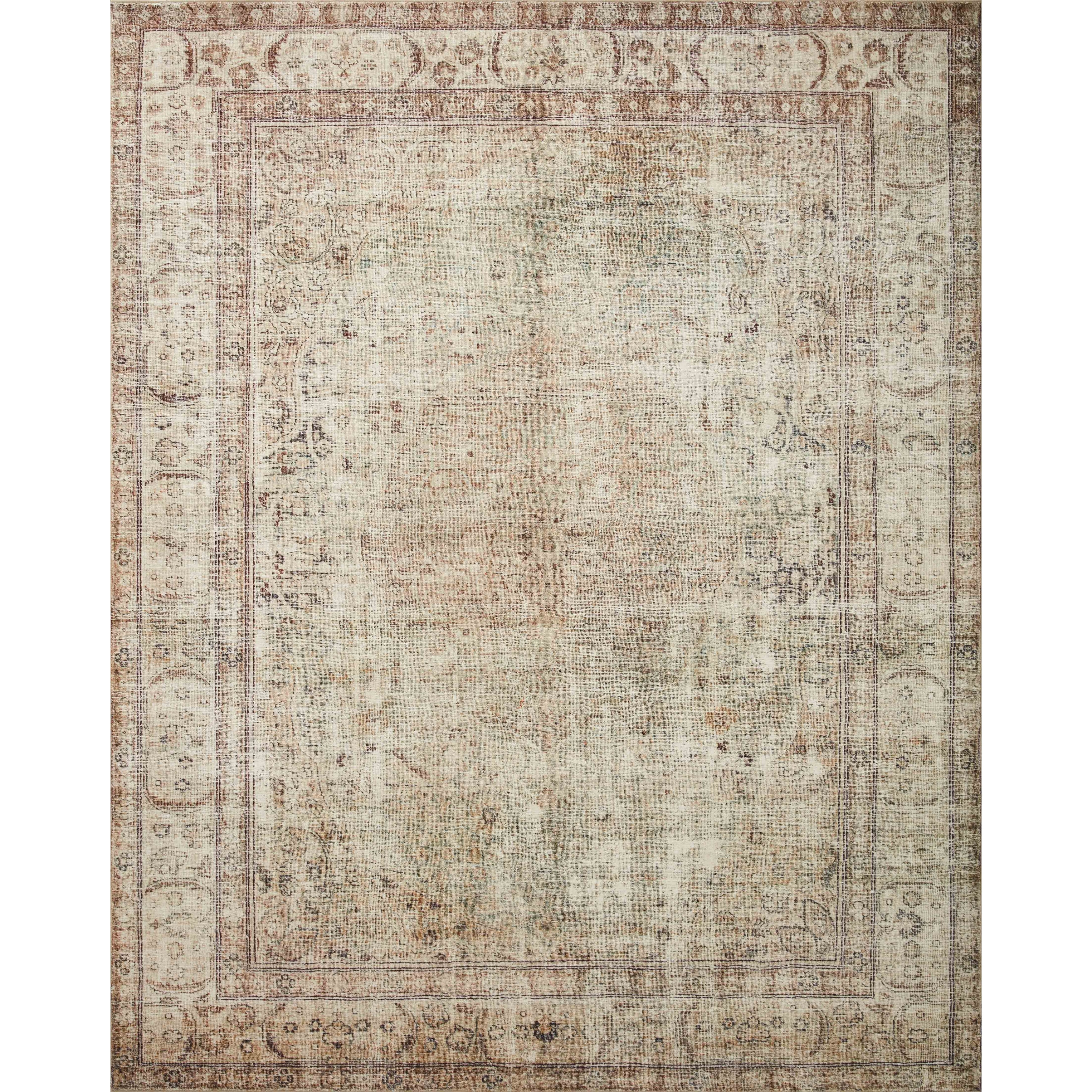 Alexander Home Sara Antique Ultra Plush Area Rug