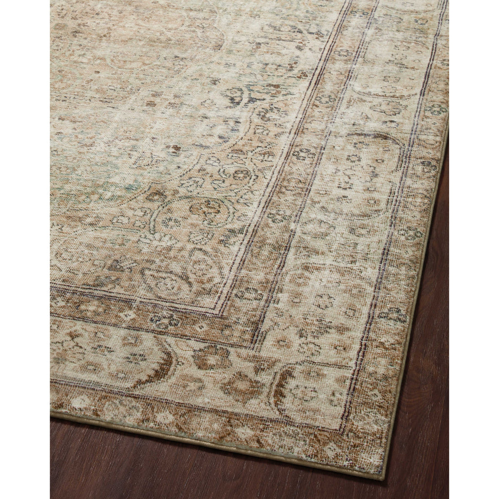 Alexander Home Sara Antique Ultra Plush Area Rug