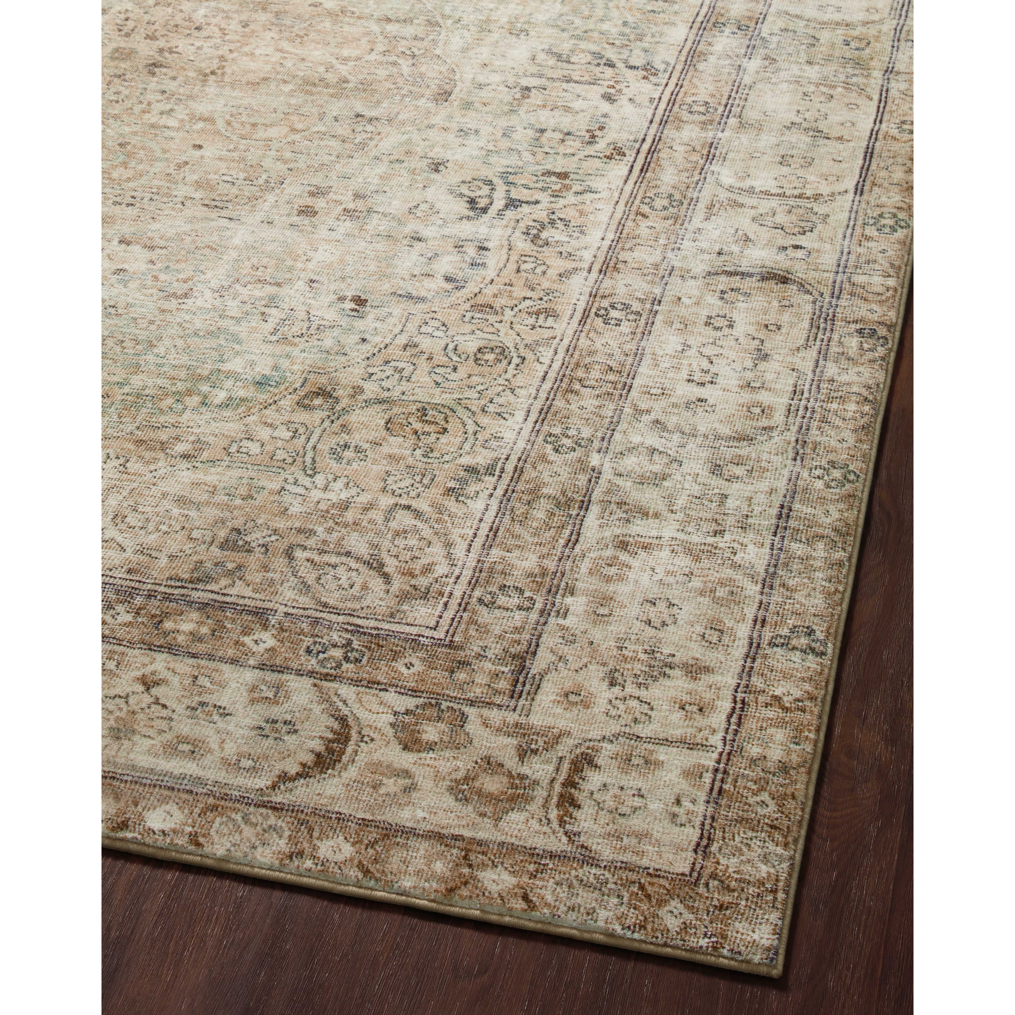 Alexander Home Sara Antique Ultra Plush Area Rug