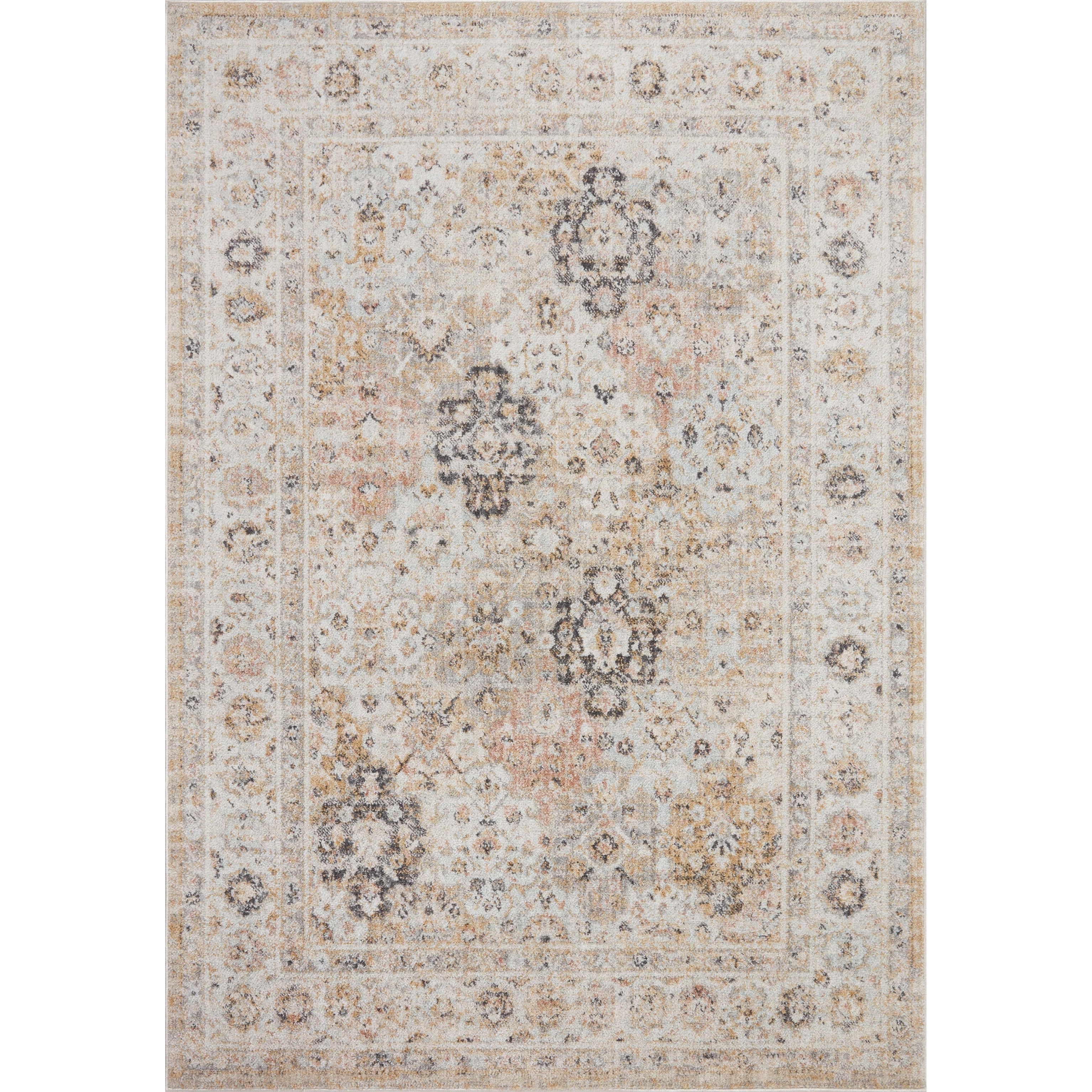 Alexander Home Marilyn Botanical Persian Area Rug