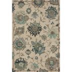 Alexander Home Megan Floral Hand-Hooked 100% Wool Area Rug