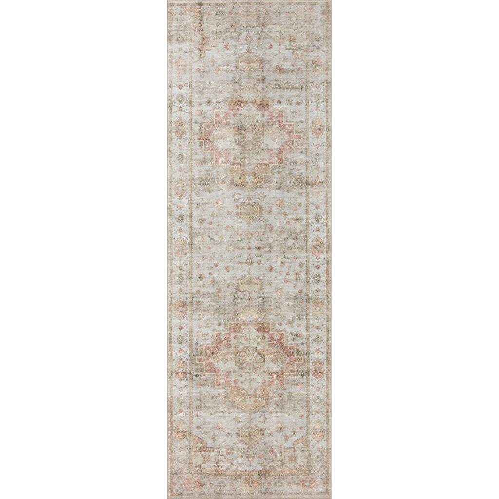 Alexander Home Meghan Distressed Vintage Area Rug