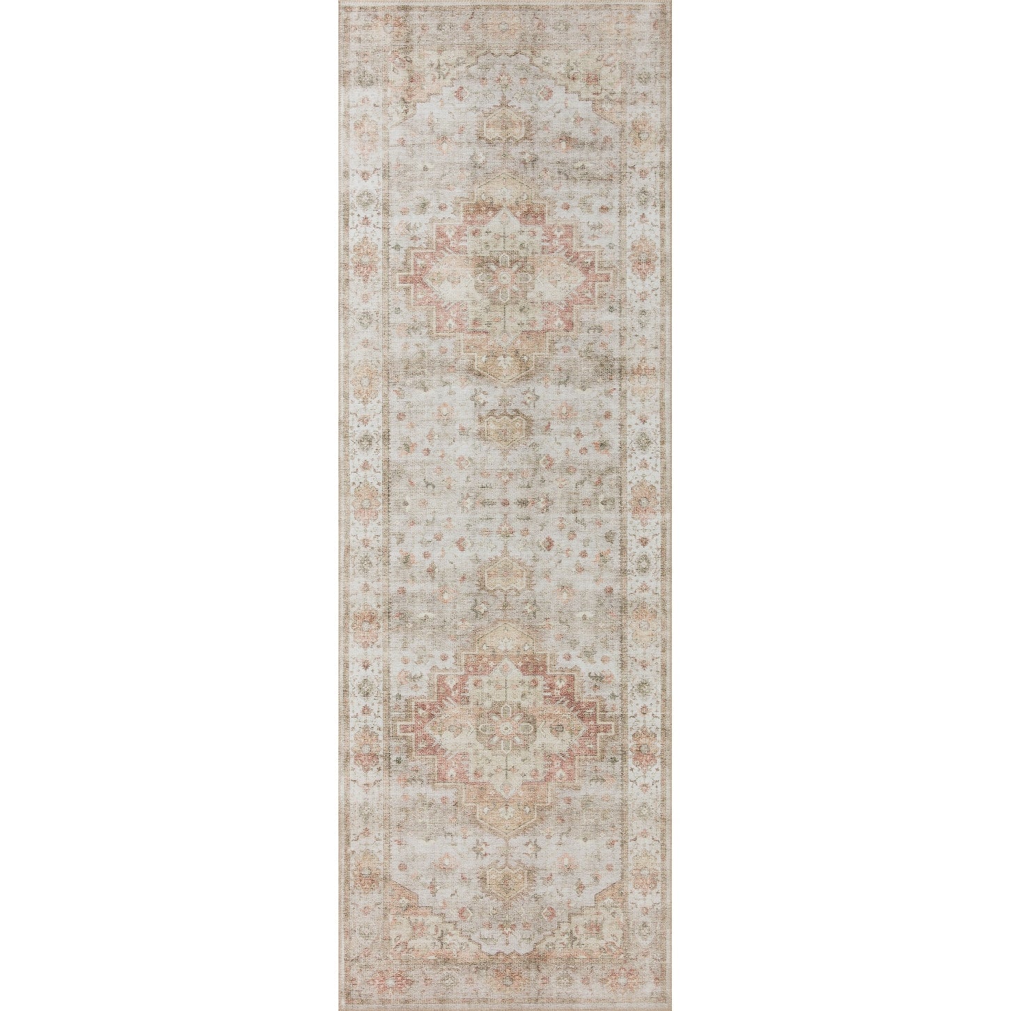 Alexander Home Meghan Distressed Vintage Area Rug