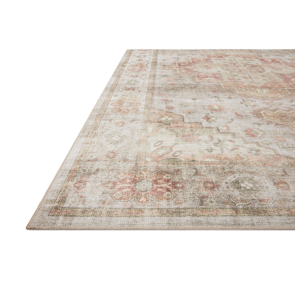 Alexander Home Meghan Distressed Vintage Area Rug