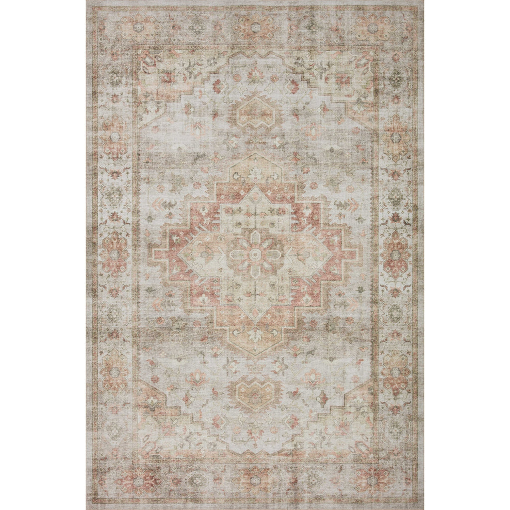 Alexander Home Meghan Distressed Vintage Area Rug