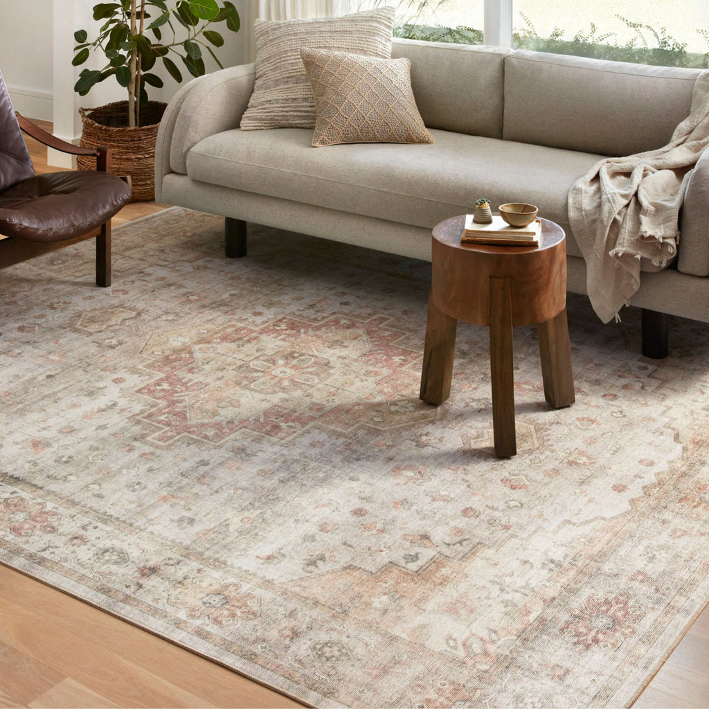 Alexander Home Meghan Distressed Vintage Area Rug