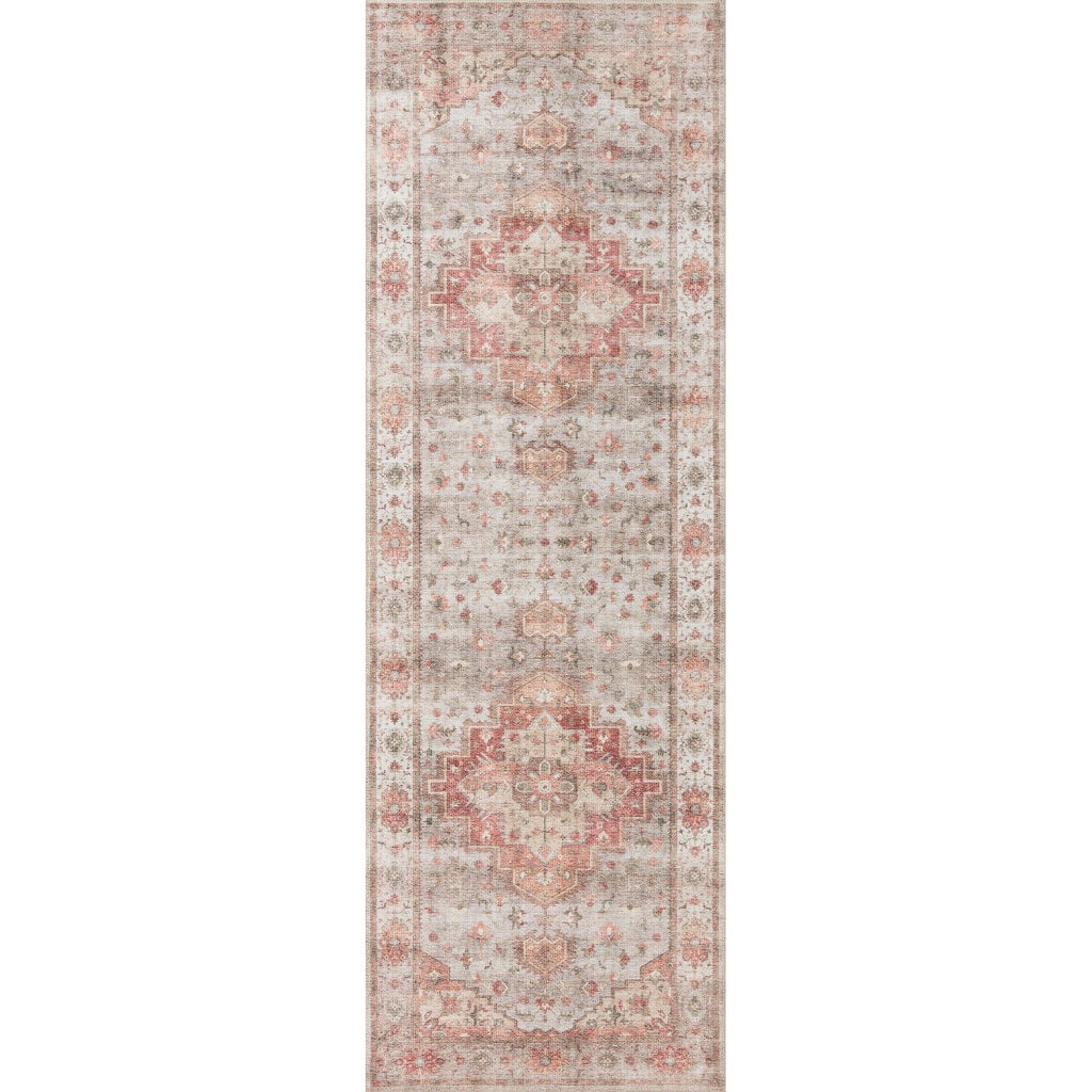Alexander Home Meghan Distressed Vintage Area Rug