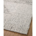 Alexander Home Modern Kenya Shag Area Rug