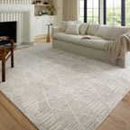 Alexander Home Monroe Geometric Moroccan Area Rug