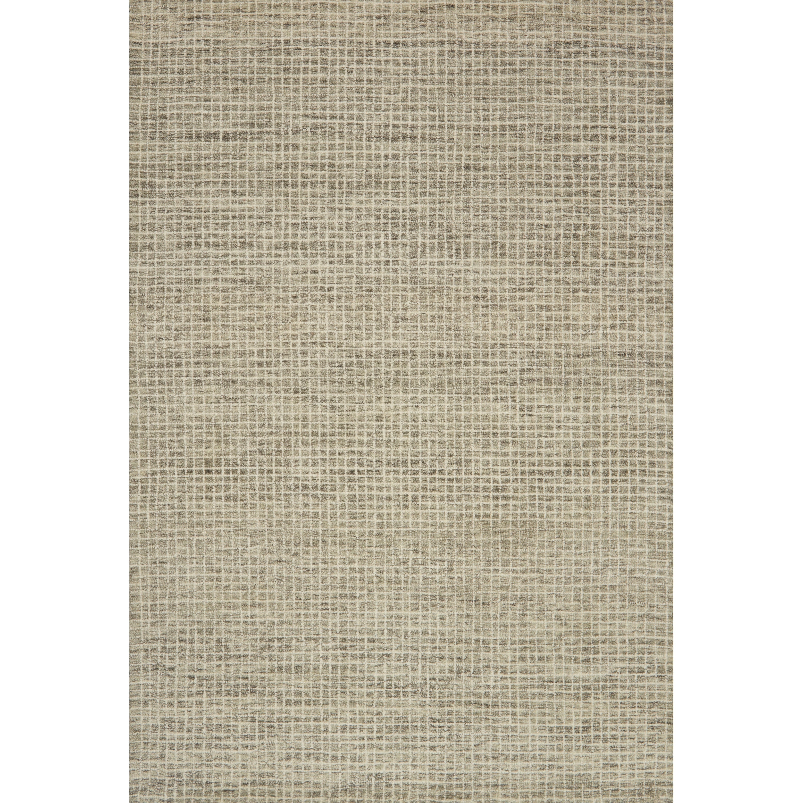 Alexander Home Mosaic Farmhouse Hand-Hooked Wool Rug