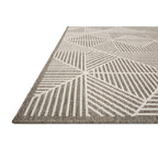 Alexander Home Renee Geometric Modern Indoor / Outdoor Rug