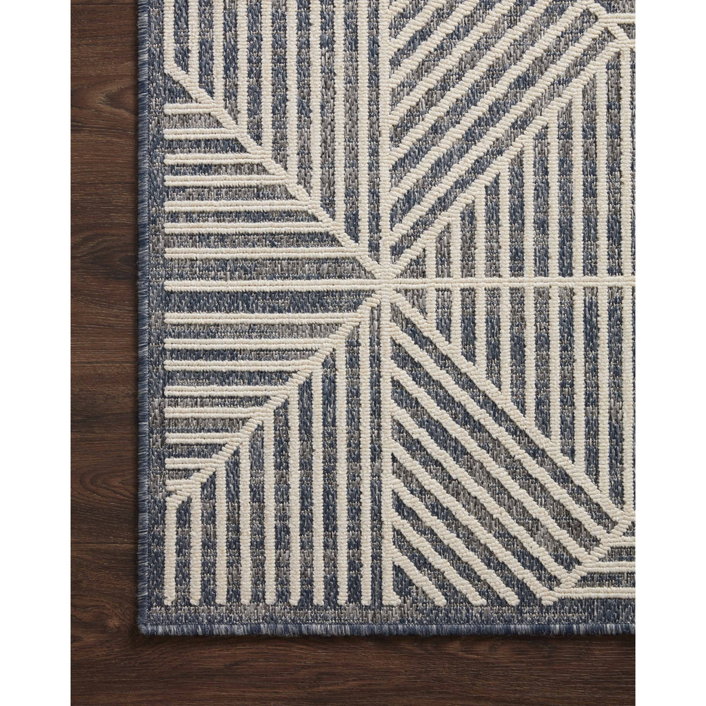 Alexander Home Renee Geometric Modern Indoor / Outdoor Rug