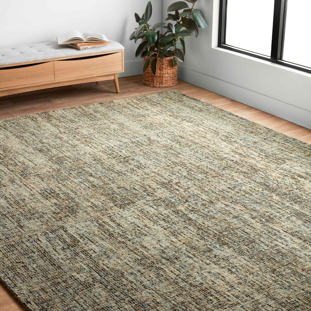 Alexander Home Sandstone Abstract Modern Hand-Tufted Area Rug