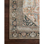 Alexander Home Sophia Printed Botanical Vintage Area Rug