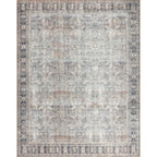 Alexander Home Sophia Distressed Grey Oriental Area Rug
