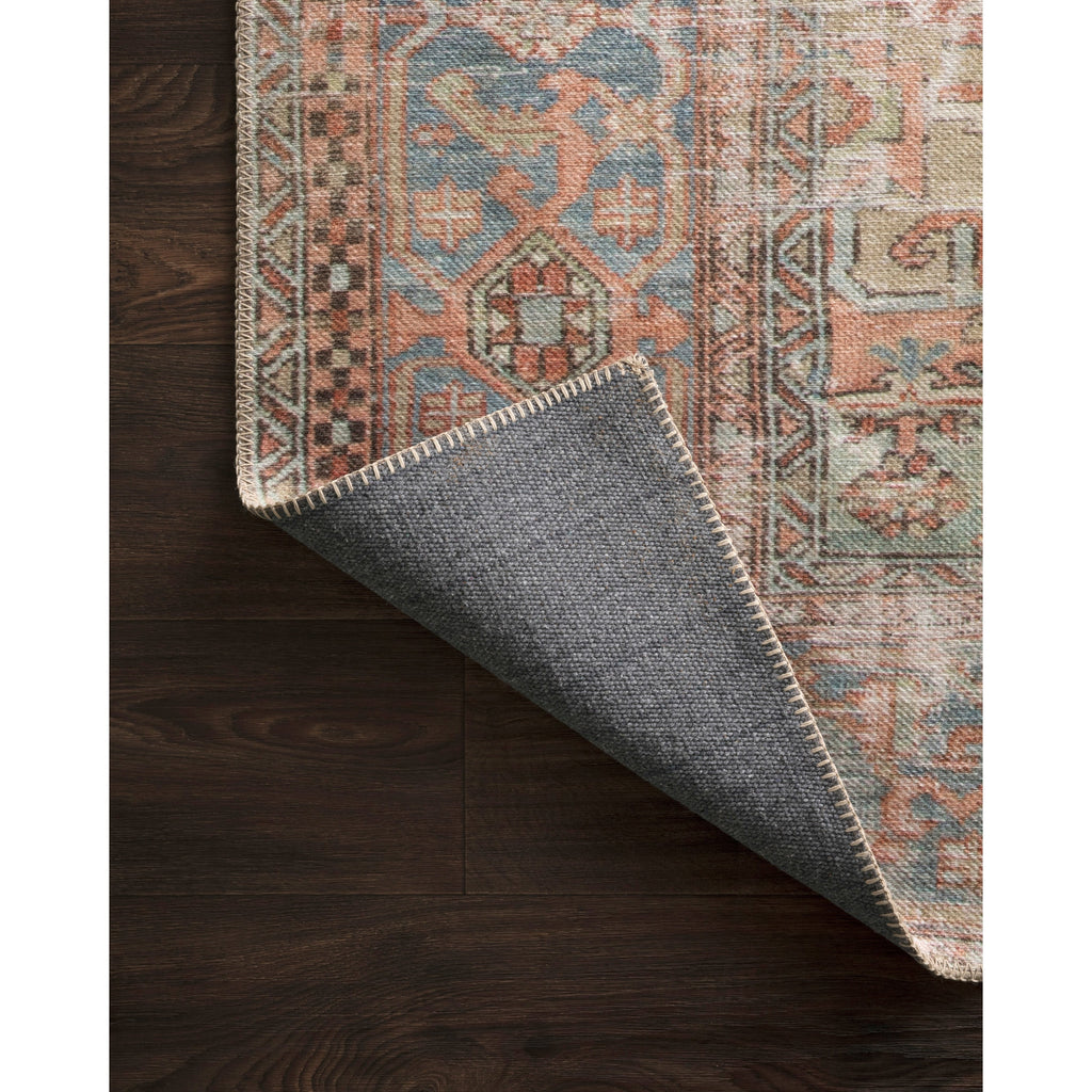 Alexander Home Tremezzina Printed Distressed Geometric Area Rug