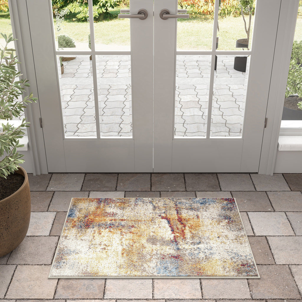 Chesney Modern & Contemporary Abstract Indoor Area Rug