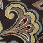 Decora Farmhouse Floral Indoor Area Rug