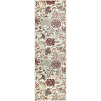 Decora Farmhouse Floral Indoor Area Rug
