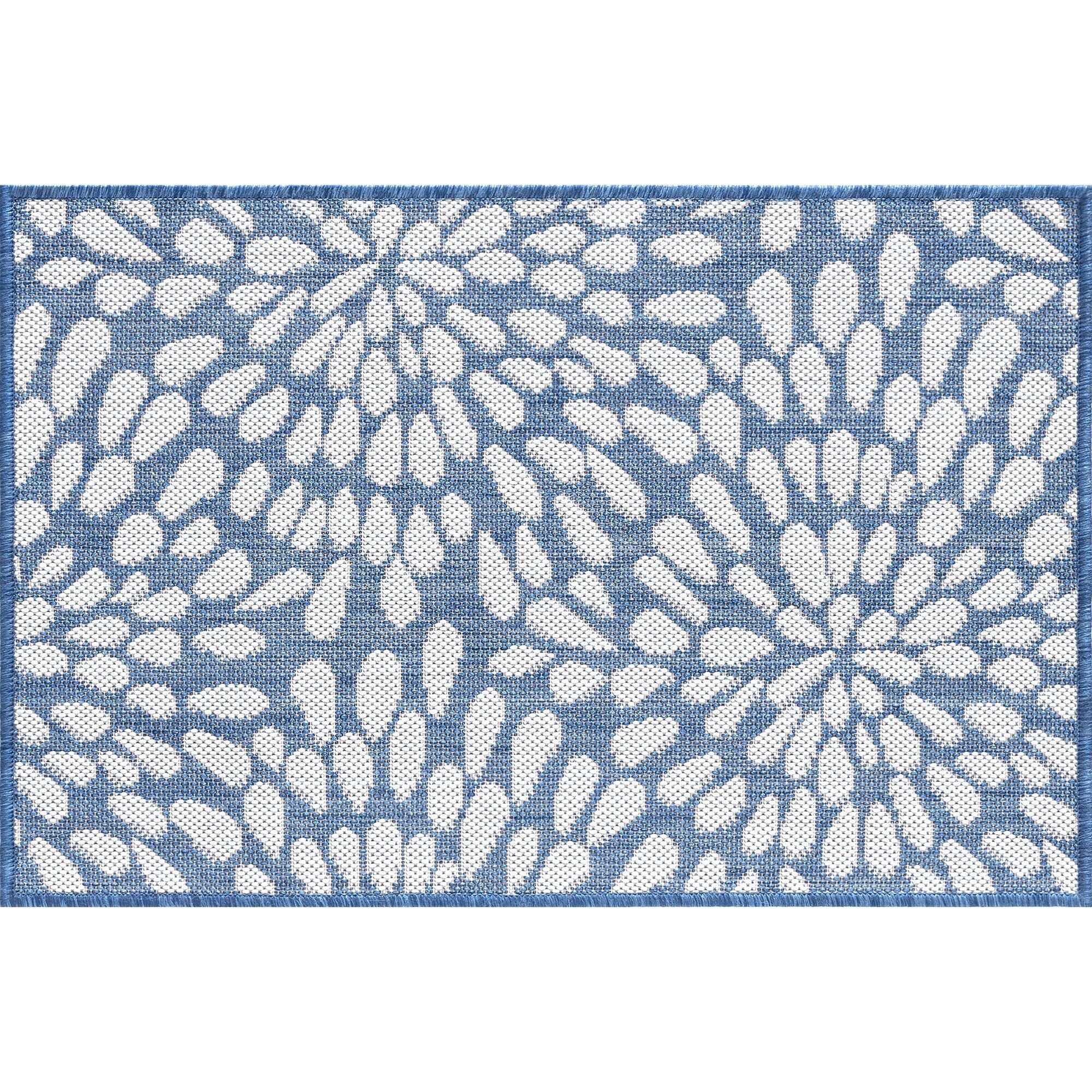 Exo Coastal Floral Indoor/Outdoor Area Rug