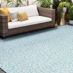 Exo Coastal Floral Indoor/Outdoor Area Rug