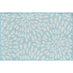 Exo Coastal Floral Indoor/Outdoor Area Rug