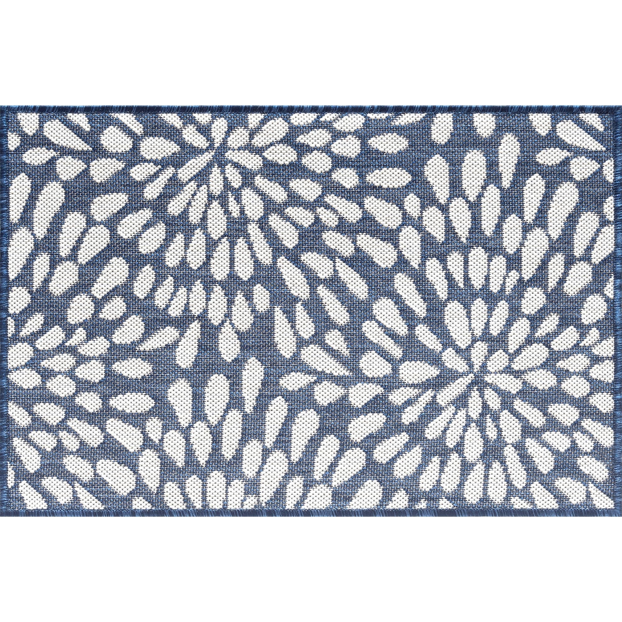 Exo Coastal Floral Indoor/Outdoor Area Rug