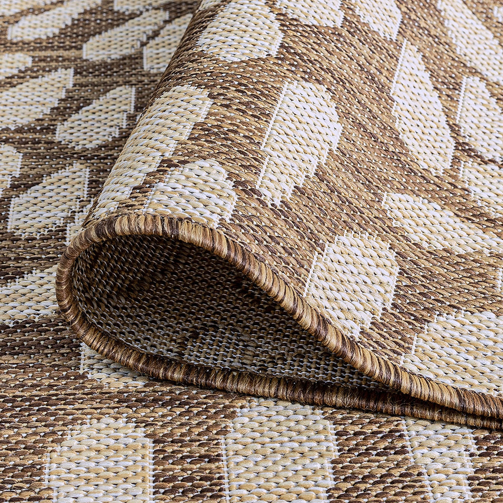 Exo Coastal Floral Indoor/Outdoor Area Rug