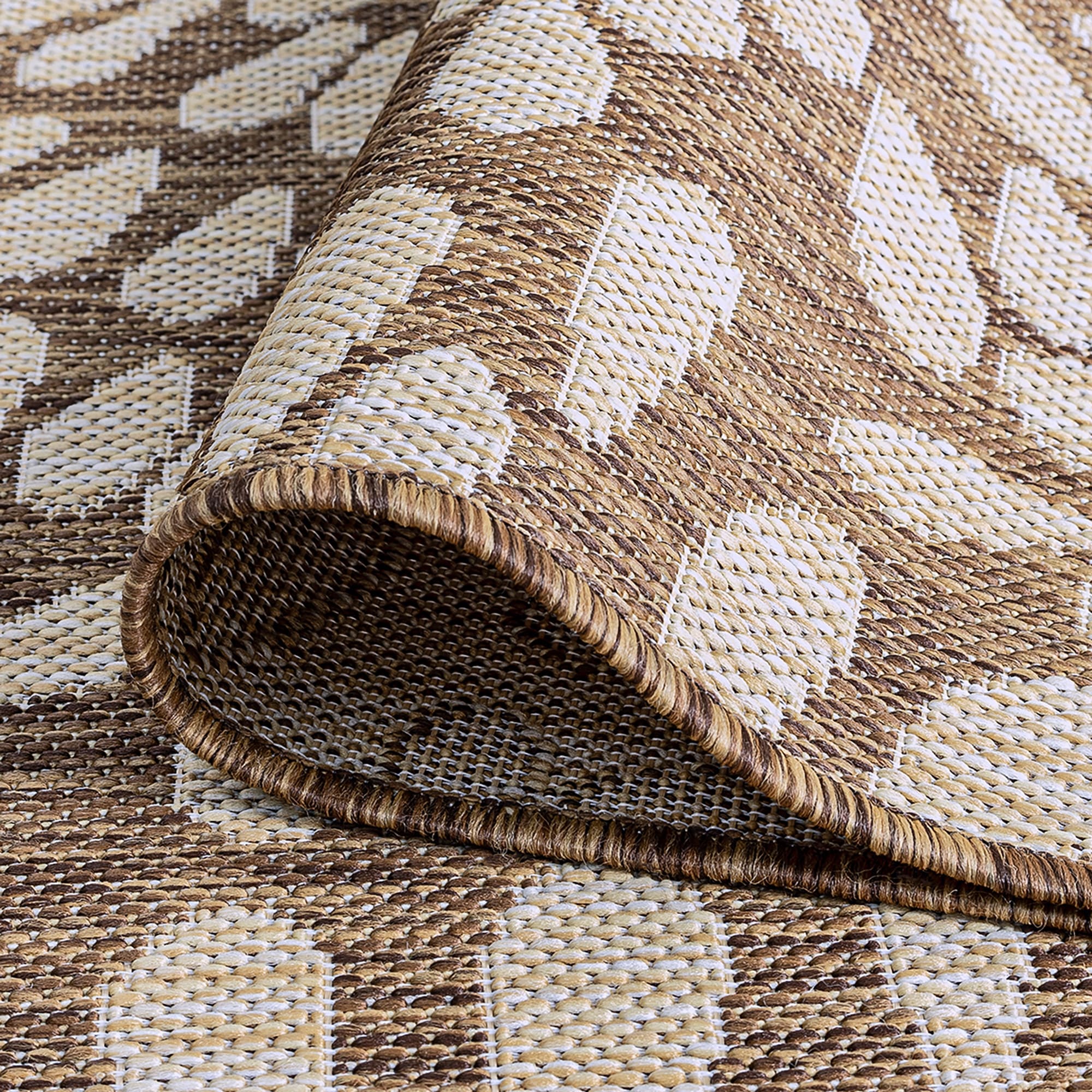 Exo Coastal Floral Indoor/Outdoor Area Rug