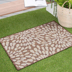 Exo Coastal Floral Indoor/Outdoor Area Rug