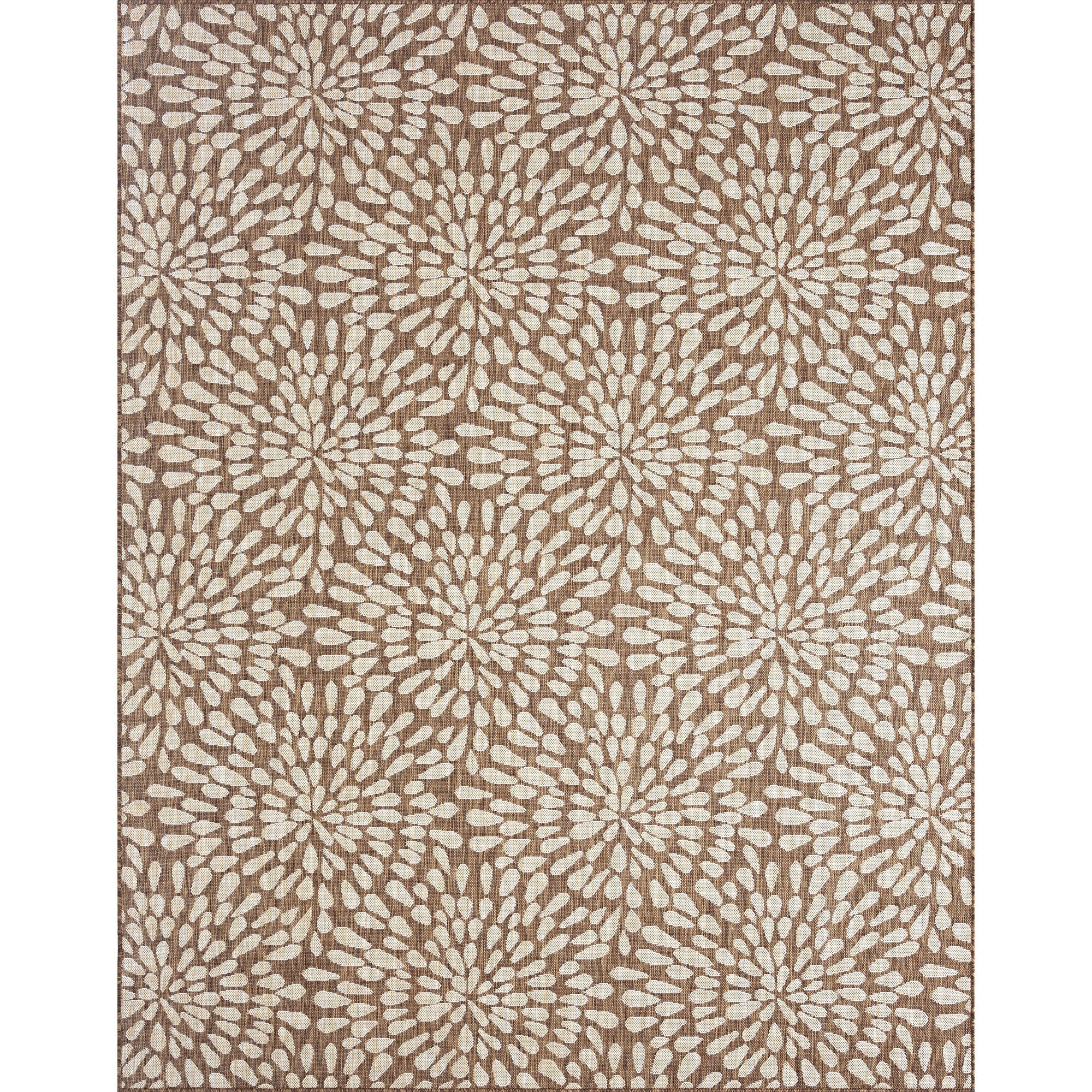 Exo Coastal Floral Indoor/Outdoor Area Rug