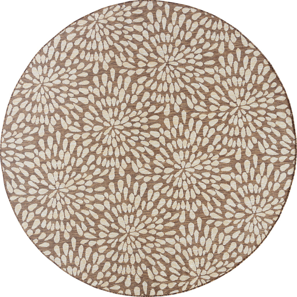 Exo Coastal Floral Indoor/Outdoor Area Rug