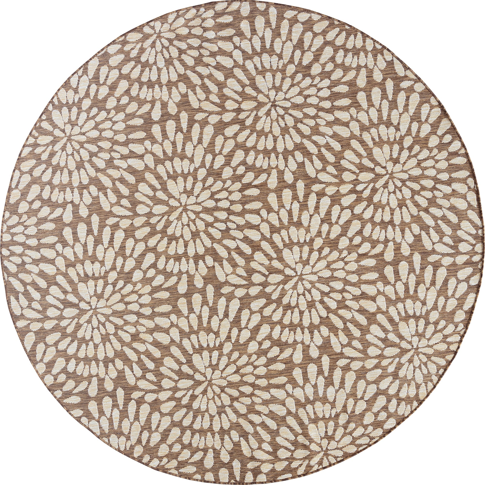 Exo Coastal Floral Indoor/Outdoor Area Rug