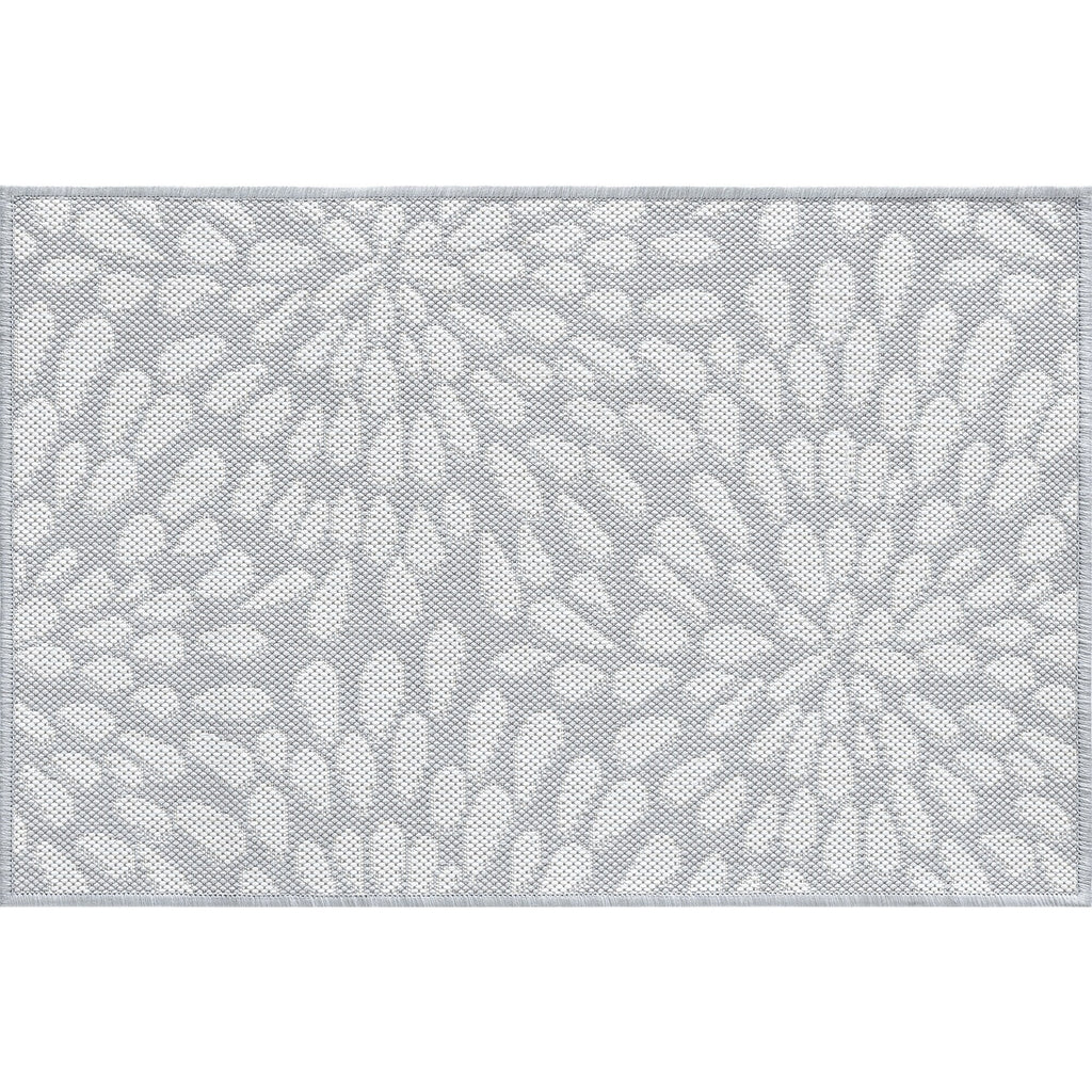 Exo Coastal Floral Indoor/Outdoor Area Rug