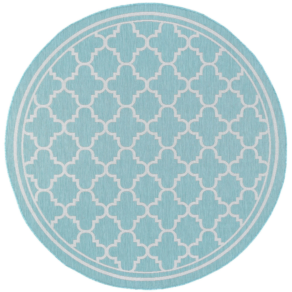 Exo Coastal Geometric Indoor/Outdoor Area Rug