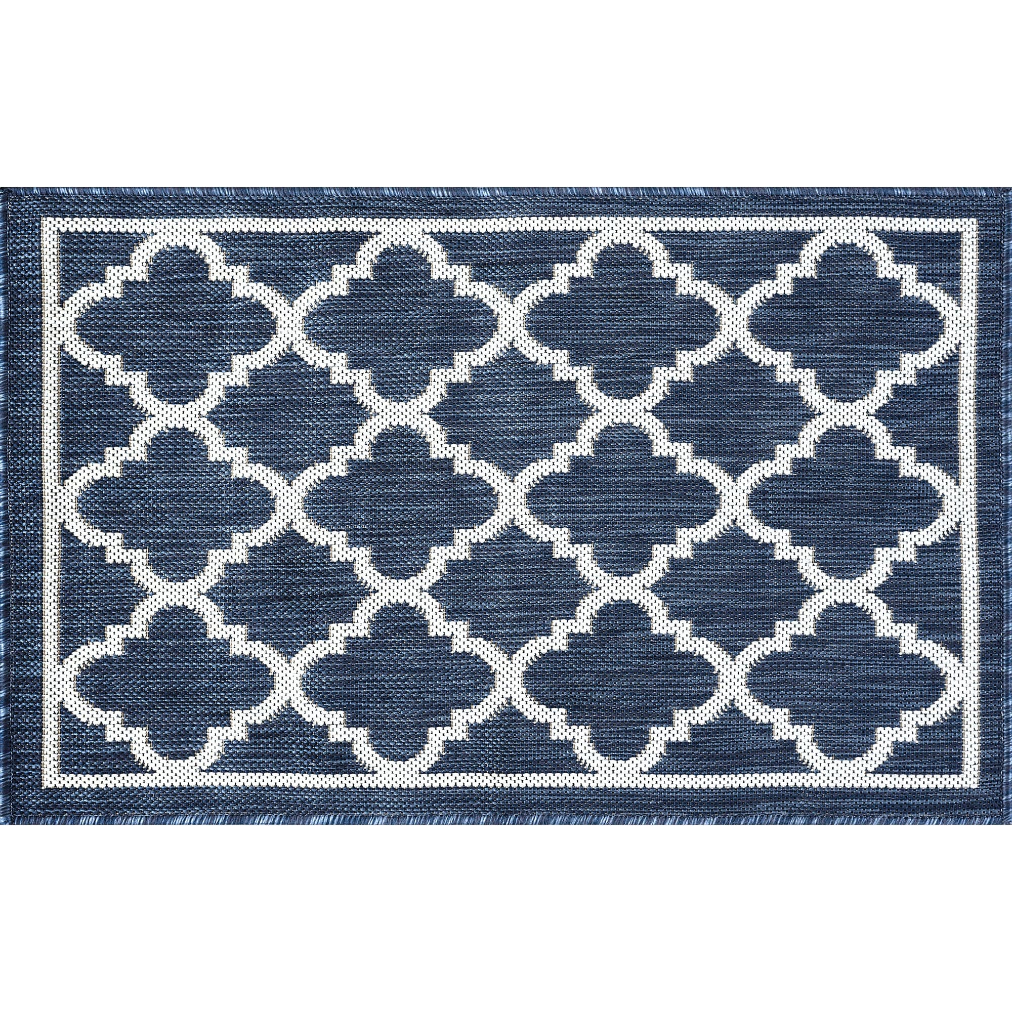 Exo Coastal Geometric Indoor/Outdoor Area Rug