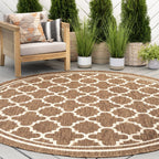 Exo Coastal Geometric Indoor/Outdoor Area Rug