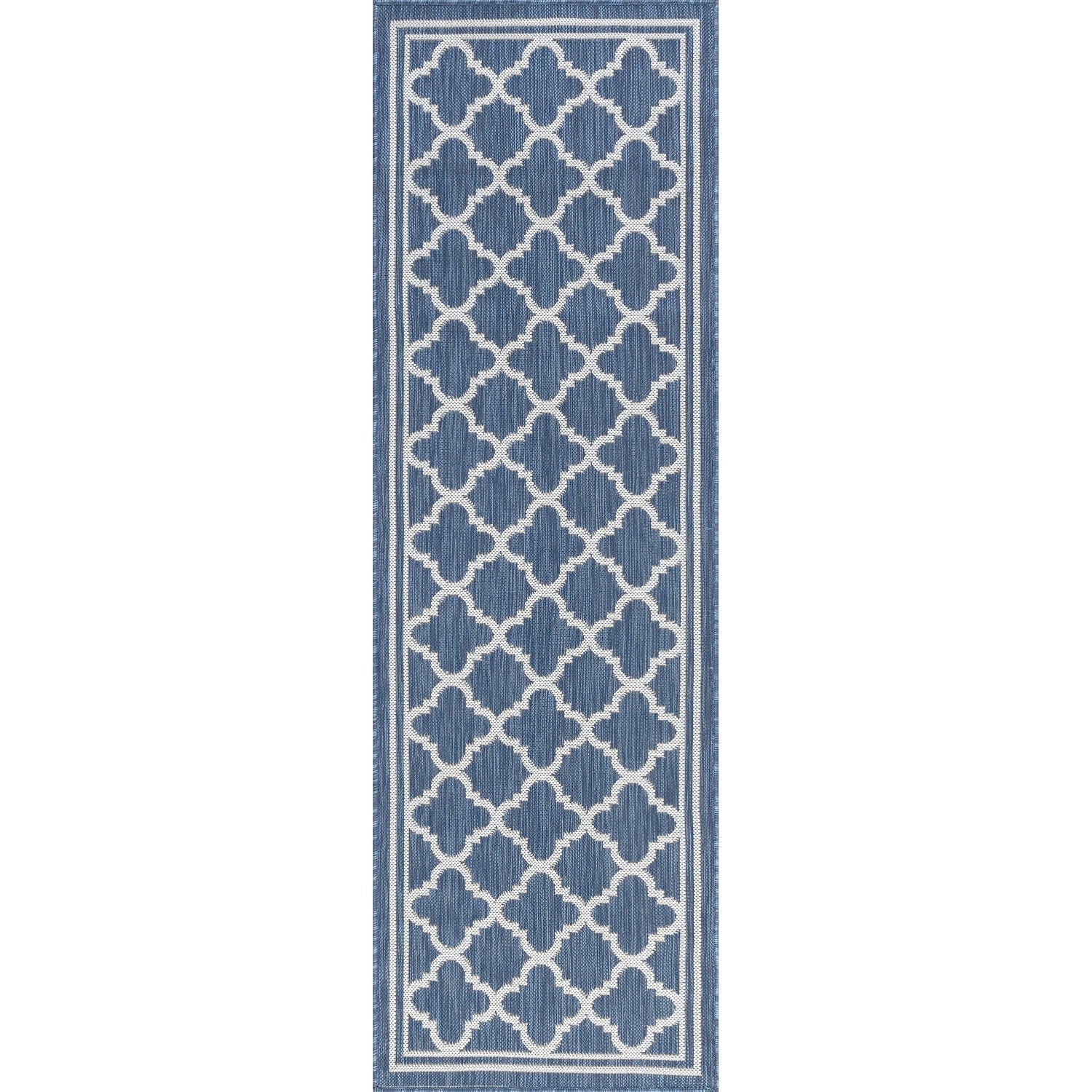 Exo Coastal Geometric Indoor/Outdoor Area Rug