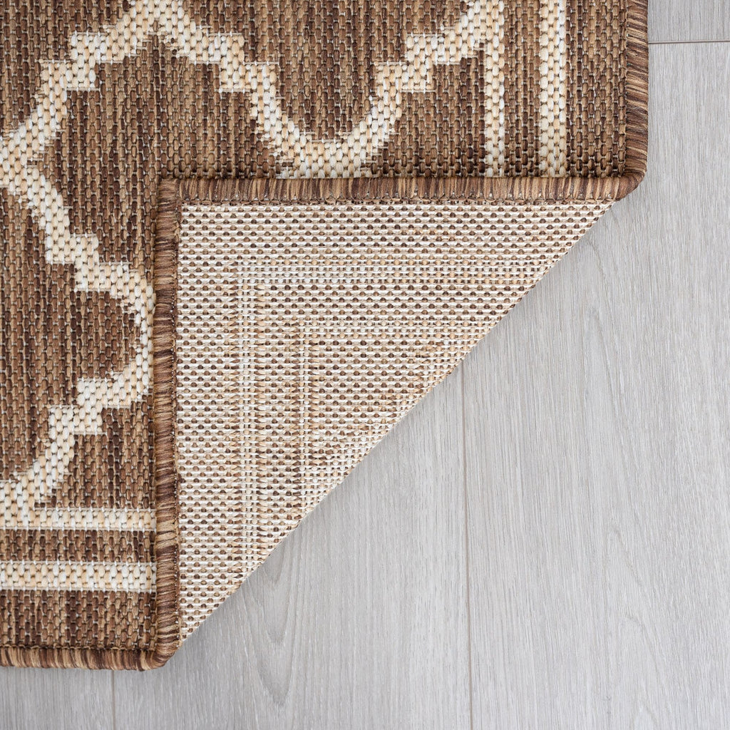 Exo Coastal Geometric Indoor/Outdoor Area Rug