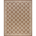 Exo Coastal Geometric Indoor/Outdoor Area Rug