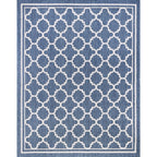 Exo Coastal Geometric Indoor/Outdoor Area Rug