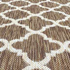 Exo Coastal Geometric Indoor/Outdoor Area Rug