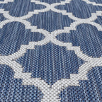 Exo Coastal Geometric Indoor/Outdoor Area Rug