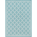 Exo Coastal Geometric Indoor/Outdoor Area Rug