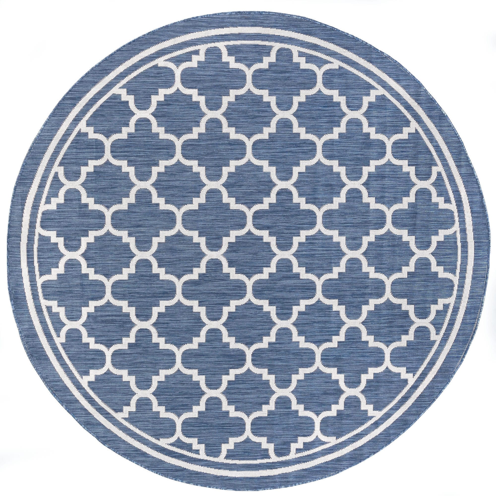 Exo Coastal Geometric Indoor/Outdoor Area Rug